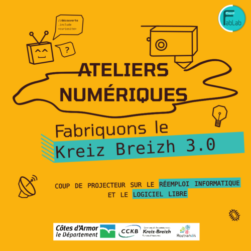 Visuel KB 3.0 réalisé par Heol gwenn