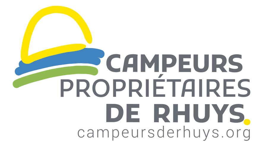 Logo en couleurs - Campeurs de Rhuys Logo en couleurs - Campeurs de Rhuys