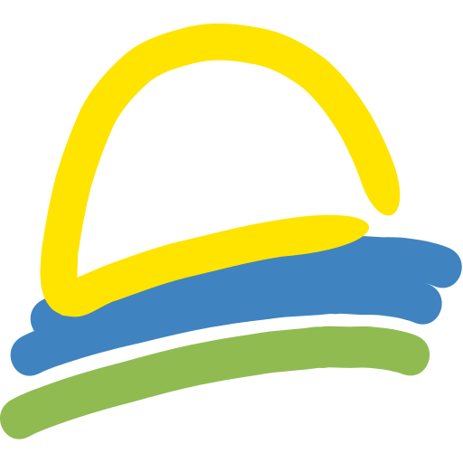 Logo compact pour association