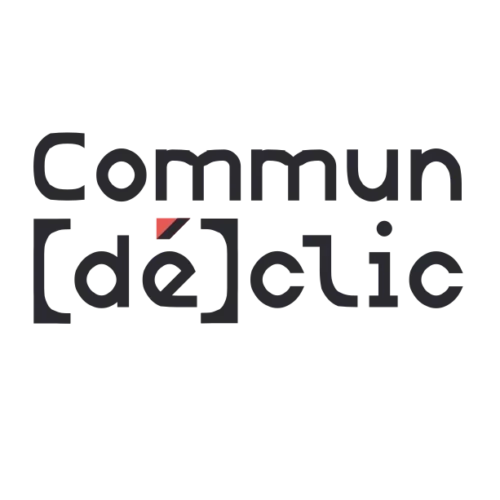 Logo bichrome pour les ateliers de communication DIY