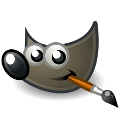 Logo Gimp, logiciel libre en graphisme et web
