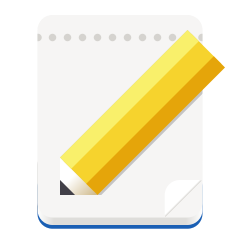 Logo Gedit logiciel libre pour le web