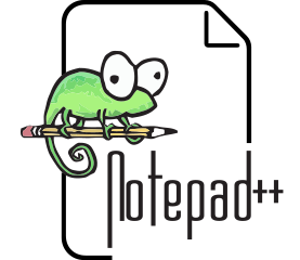 Logo Notepad++ logiciel libre pour le web