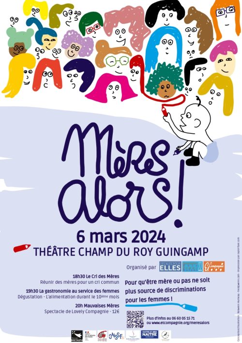 Affiche A3 Guingamp pour Mères alors !