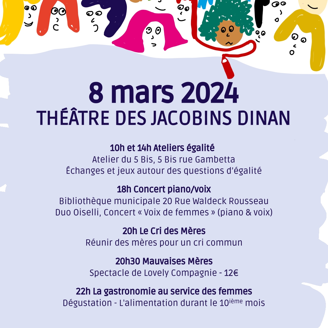 Visuel Dinan réseaux Facebook instagram pour MèresAlors ! Visuel Dinan réseaux Facebook instagram pour MèresAlors !