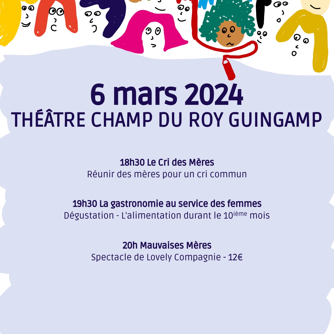 Visuel Guingamp réseaux Facebook instagram pour MèresAlors ! Visuel Guingamp réseaux Facebook instagram pour MèresAlors !