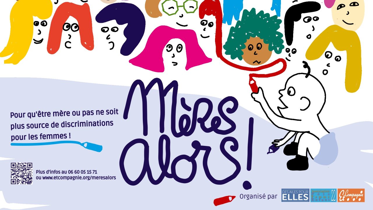 Visuel évènement Facebook pour Mères alors !