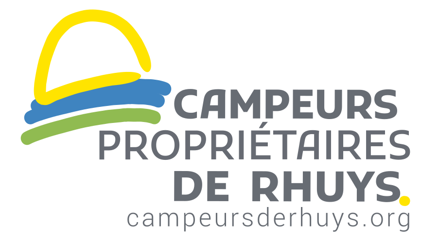 Logo en couleurs - Campeurs de Rhuys