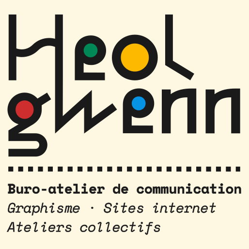 Logo Buro-atelier Heol gwenn