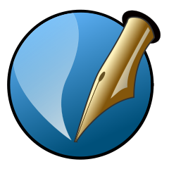 Logo Scribus, logiciel libre en graphisme