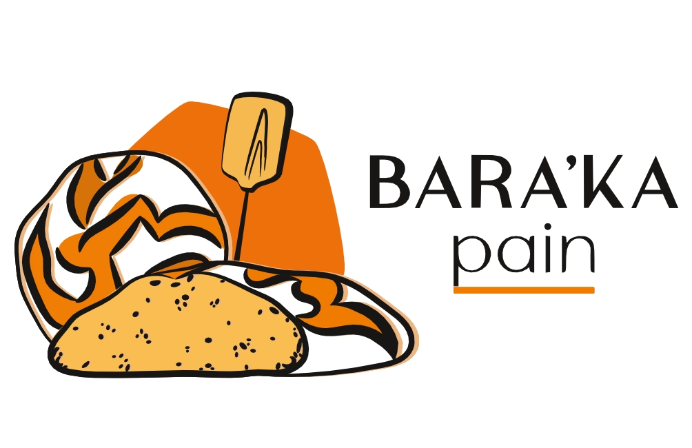 Logo version horizontale BARA'KA pain