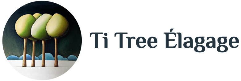 Logo entreprise Ti Tree Élagage en Centre Bretagne